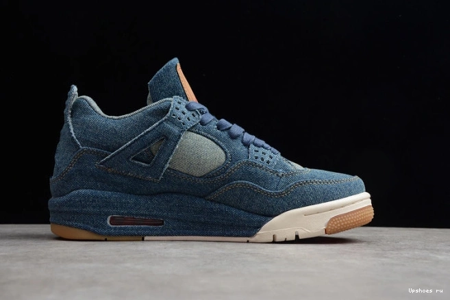 LEVI'S X AIR NIKE AO2571-401 DENIM JORDAN 4 0114